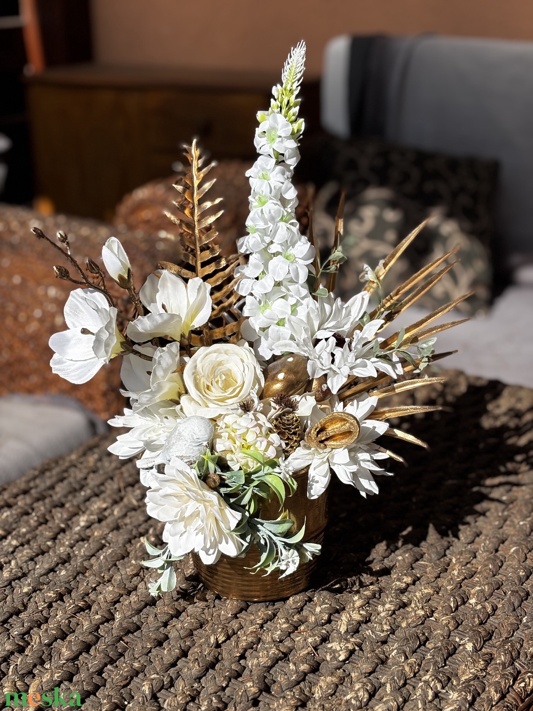 Esküvői  asztal disz  - otthon & életmód - dekoráció - asztal és polc dekoráció - dekorációs tál, tartó - Meska.hu