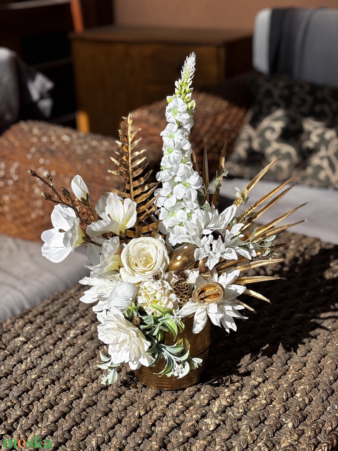 Esküvői  asztal disz  - otthon & életmód - dekoráció - asztal és polc dekoráció - dekorációs tál, tartó - Meska.hu