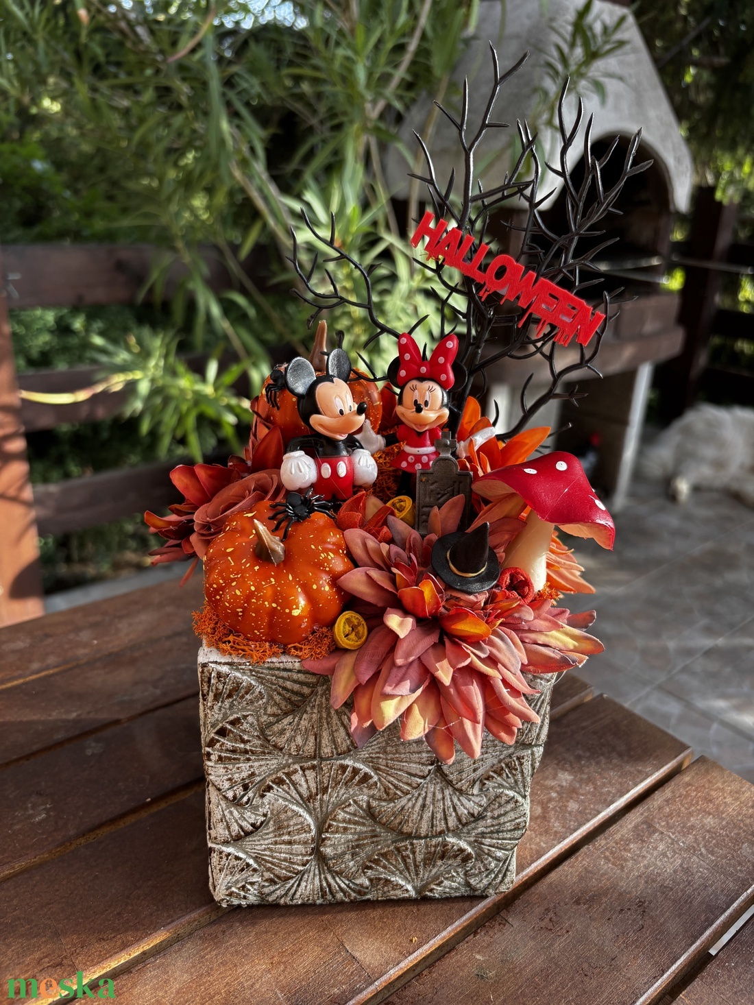 Disney Halloween      - otthon & életmód - dekoráció - asztal és polc dekoráció - asztaldísz - Meska.hu