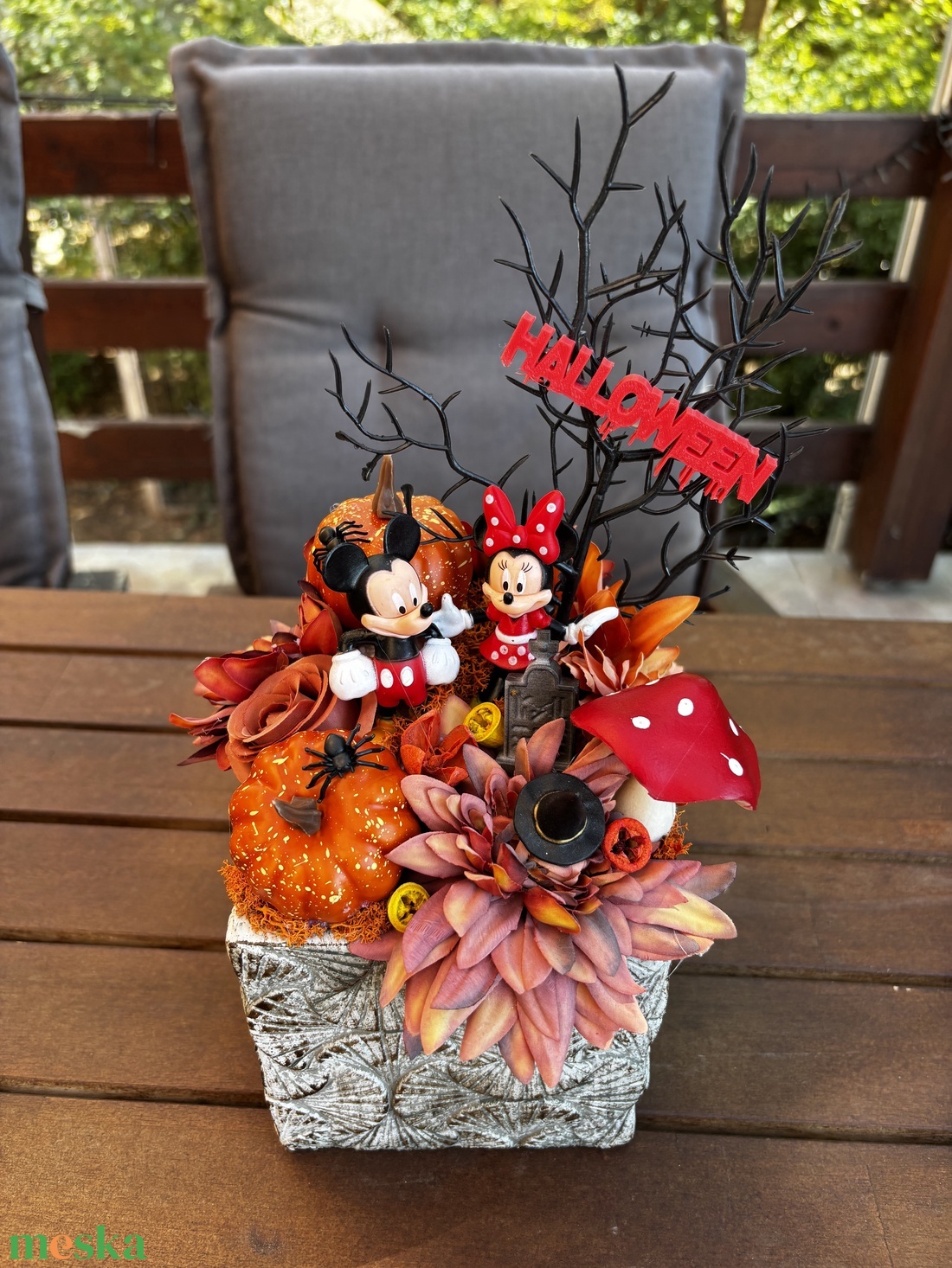 Disney Halloween      - otthon & életmód - dekoráció - asztal és polc dekoráció - asztaldísz - Meska.hu