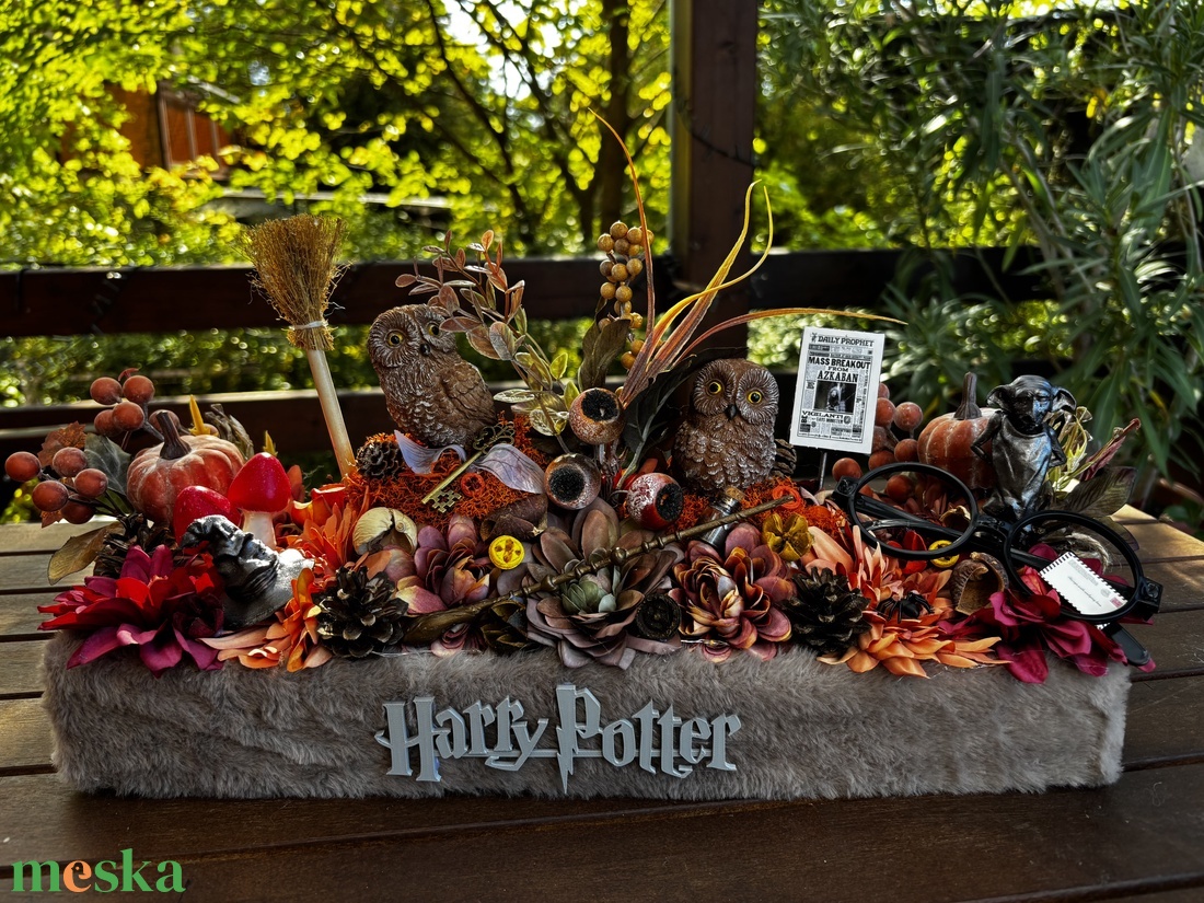 Harry Potter  asztal disz  -  - Meska.hu