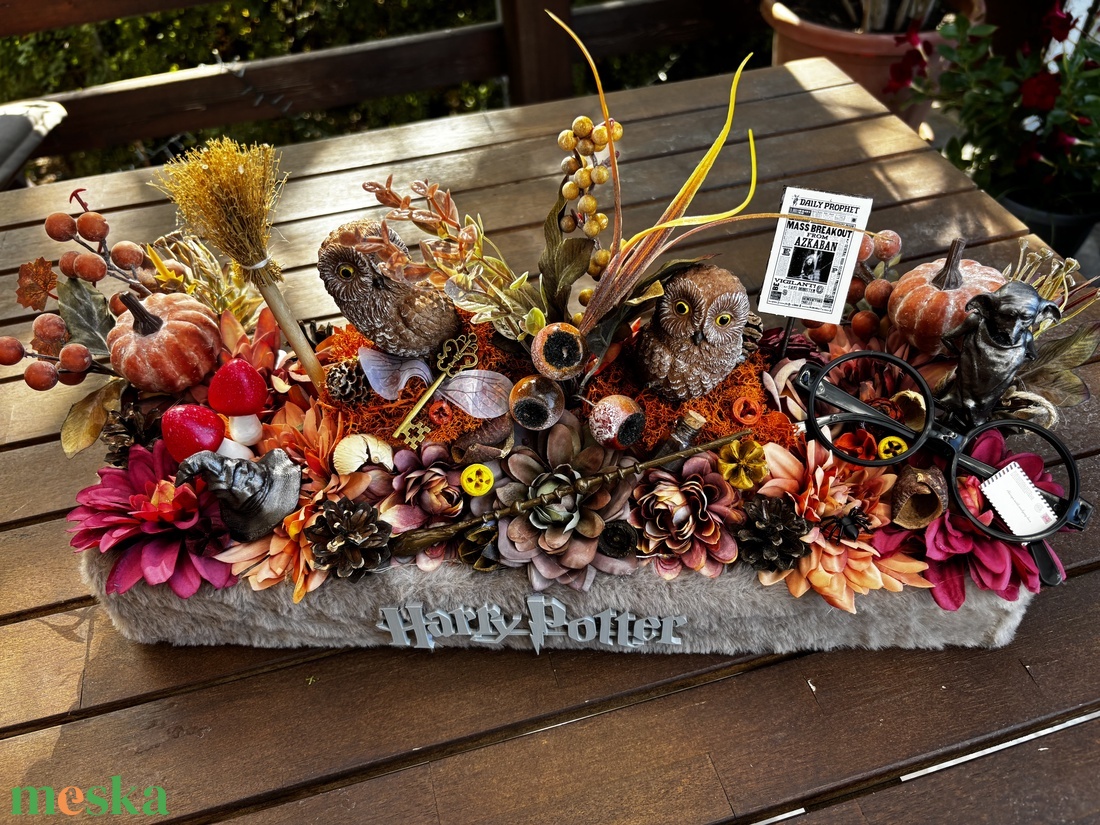 Harry Potter  asztal disz  -  - Meska.hu