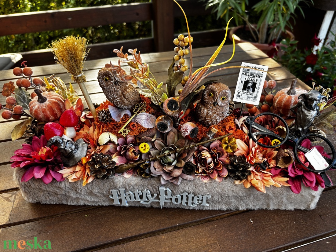 Harry Potter  asztal disz  -  - Meska.hu