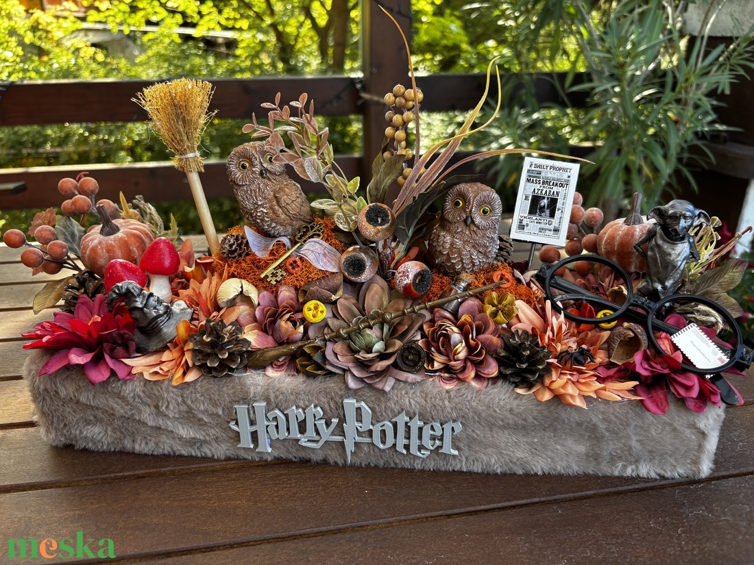 Harry Potter  asztal disz  -  - Meska.hu