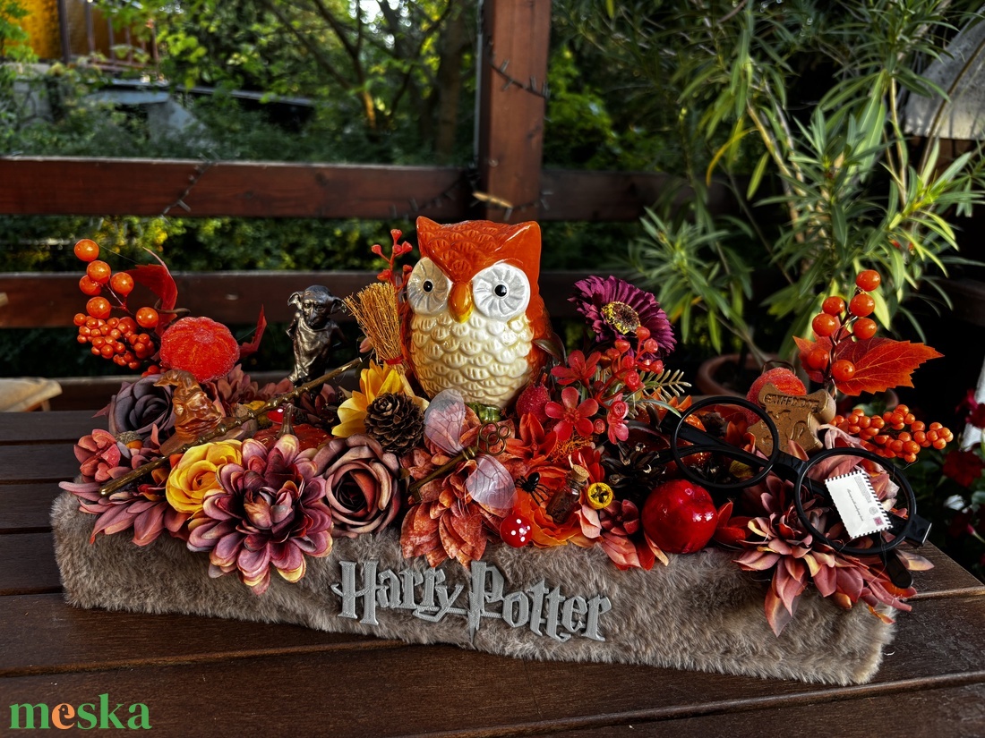 Harry Potter  asztal disz  - otthon & életmód - dekoráció - asztal és polc dekoráció - asztaldísz - Meska.hu