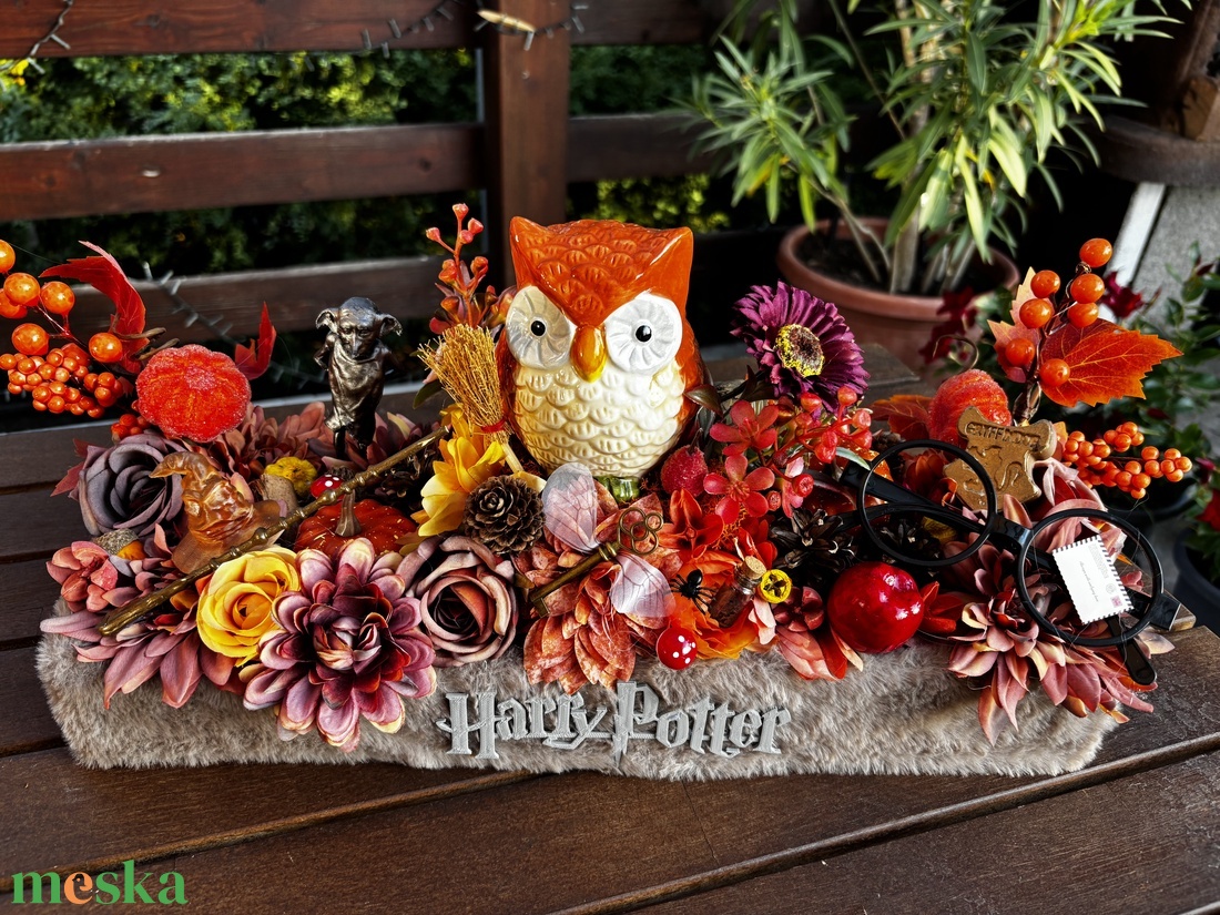 Harry Potter  asztal disz  - otthon & életmód - dekoráció - asztal és polc dekoráció - asztaldísz - Meska.hu