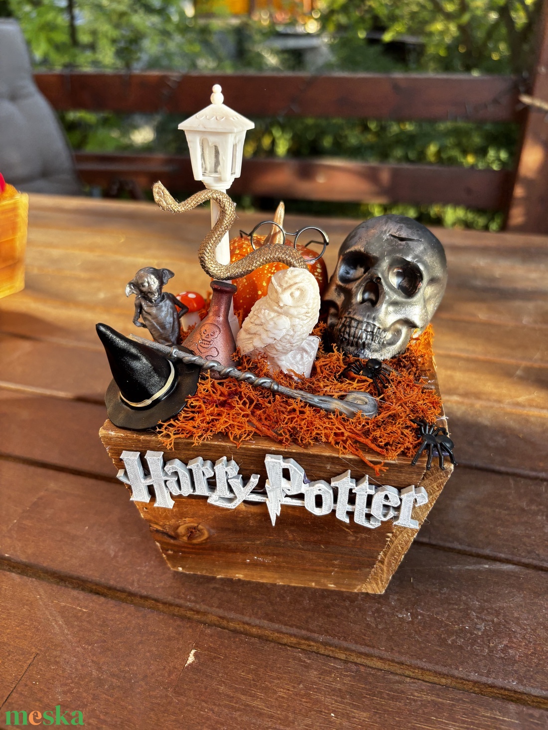 Harry Potter asztal disz - otthon & életmód - dekoráció - asztal és polc dekoráció - asztaldísz - Meska.hu