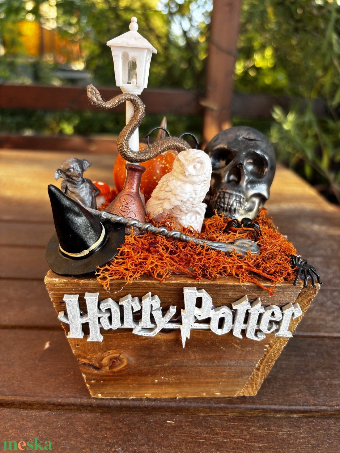 Harry Potter asztal disz - otthon & életmód - dekoráció - asztal és polc dekoráció - asztaldísz - Meska.hu