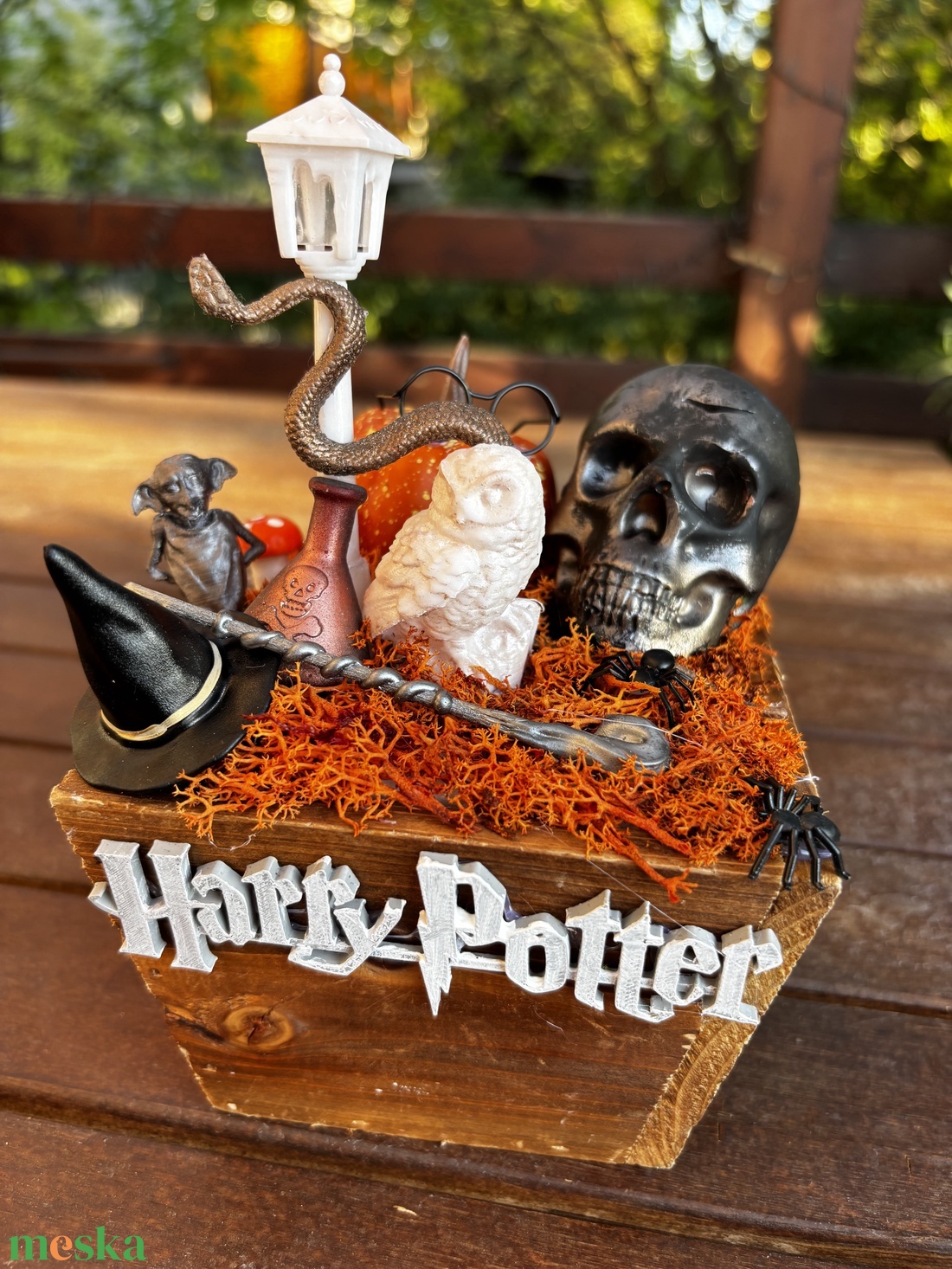 Harry Potter asztal disz - otthon & életmód - dekoráció - asztal és polc dekoráció - asztaldísz - Meska.hu