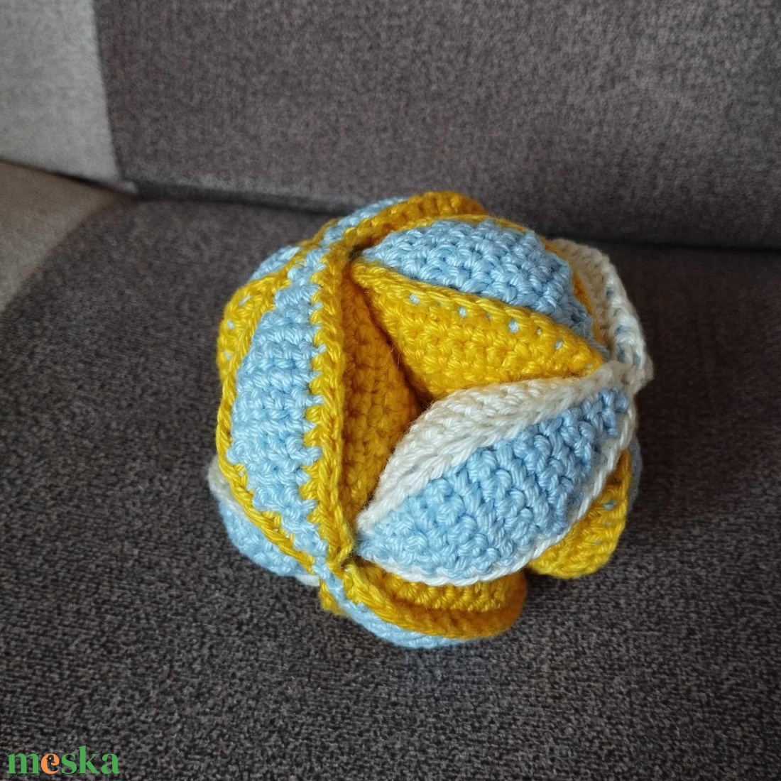 Montessori labda (Amish puzzle ball) - játék & sport - 3 éves kor alattiaknak - babalabda - Meska.hu Montessori labda (Amish puzzle ball) - játék & sport - 3 éves kor alattiaknak - babalabda - Meska.hu