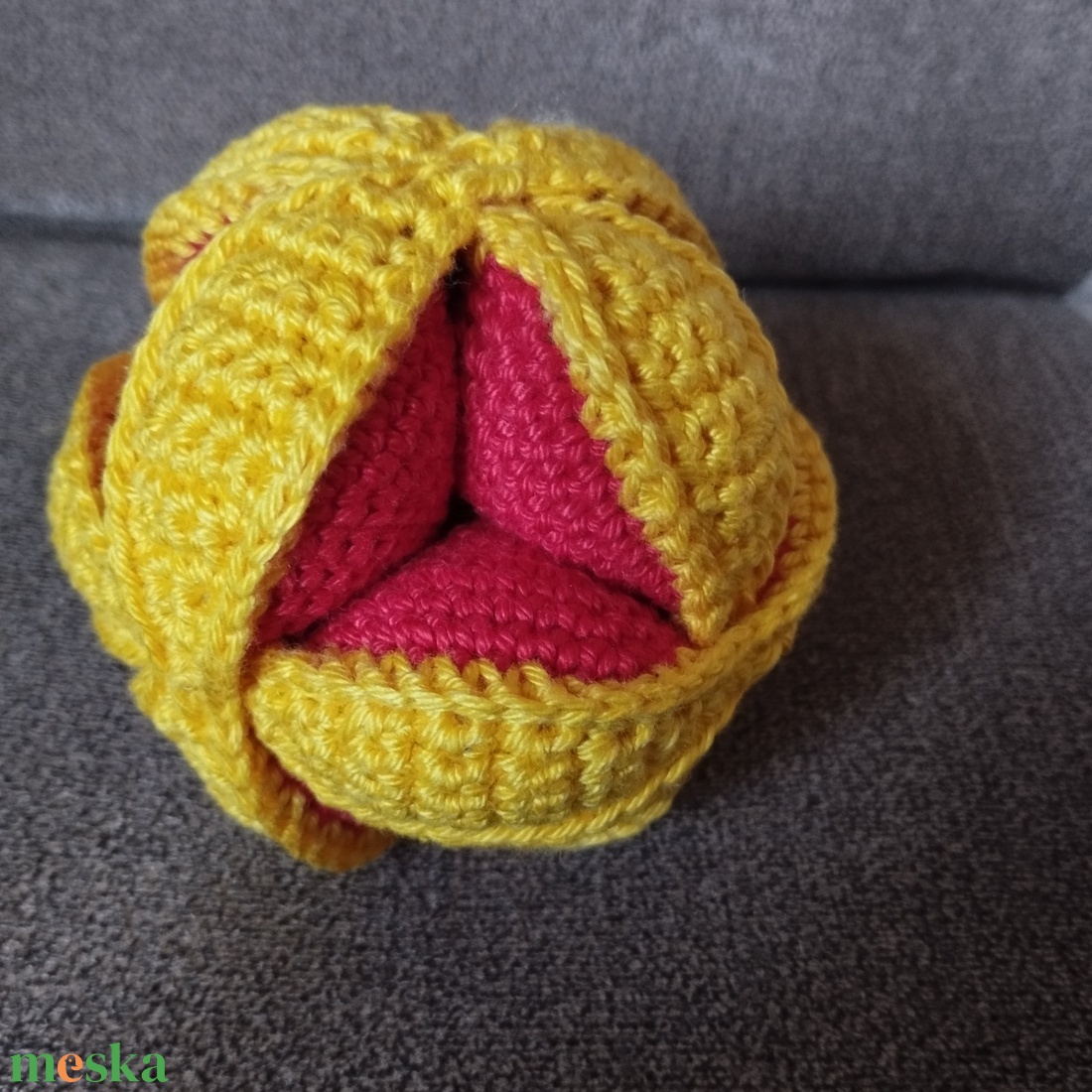 Montessori labda (Amish puzzle ball) - játék & sport - 3 éves kor alattiaknak - babalabda - Meska.hu Montessori labda (Amish puzzle ball) - játék & sport - 3 éves kor alattiaknak - babalabda - Meska.hu