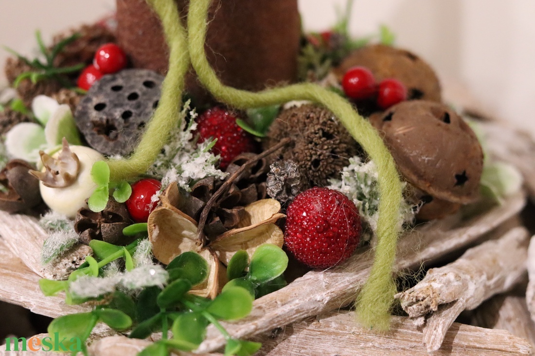 Uszadékfa adventi asztaldísz - karácsony - adventi díszek - adventi asztaldísz - Meska.hu Uszadékfa adventi asztaldísz - karácsony - adventi díszek - adventi asztaldísz - Meska.hu