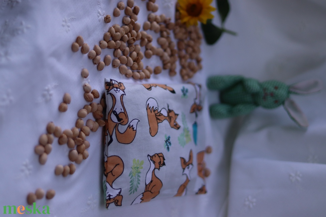 Meggymagpárna,.ökopárna - szépségápolás - egészségmegőrzési kellékek - Meska.hu