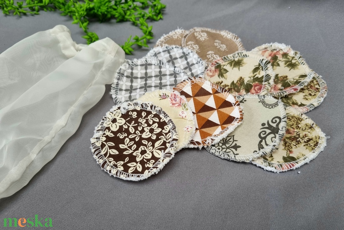 Textíl arctisztító, sminklemosó, zerowaste korongok ajándék mosózsákkal - szépségápolás - arcápolás - arctisztító korong - Meska.hu Textíl arctisztító, sminklemosó, zerowaste korongok ajándék mosózsákkal - szépségápolás - arcápolás - arctisztító korong - Meska.hu