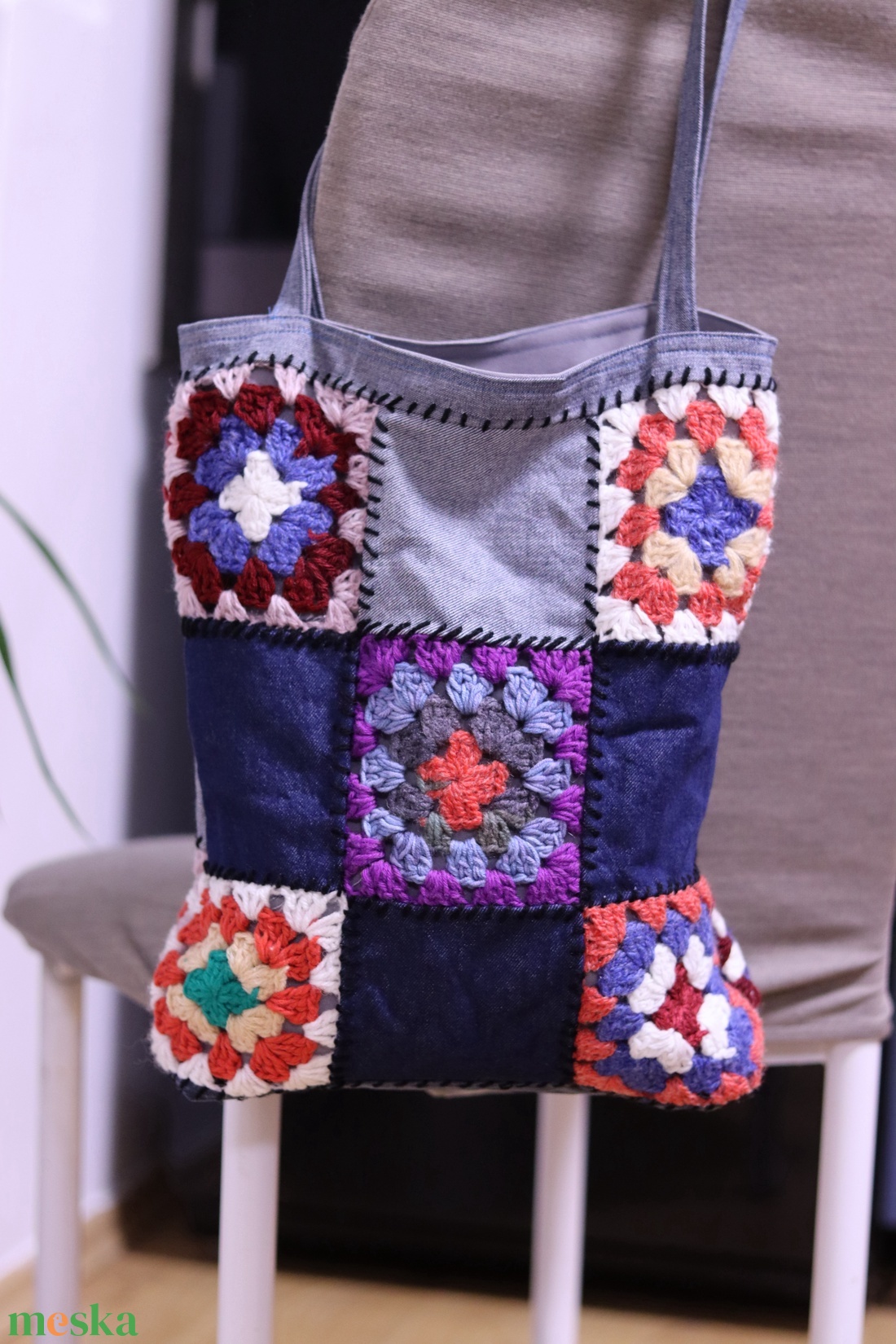 Újrahasznosított farmertáska, szatyor, bevásárlótáska - táska & tok - bevásárlás & shopper táska - shopper, textiltáska, szatyor - Meska.hu Újrahasznosított farmertáska, szatyor, bevásárlótáska - táska & tok - bevásárlás & shopper táska - shopper, textiltáska, szatyor - Meska.hu