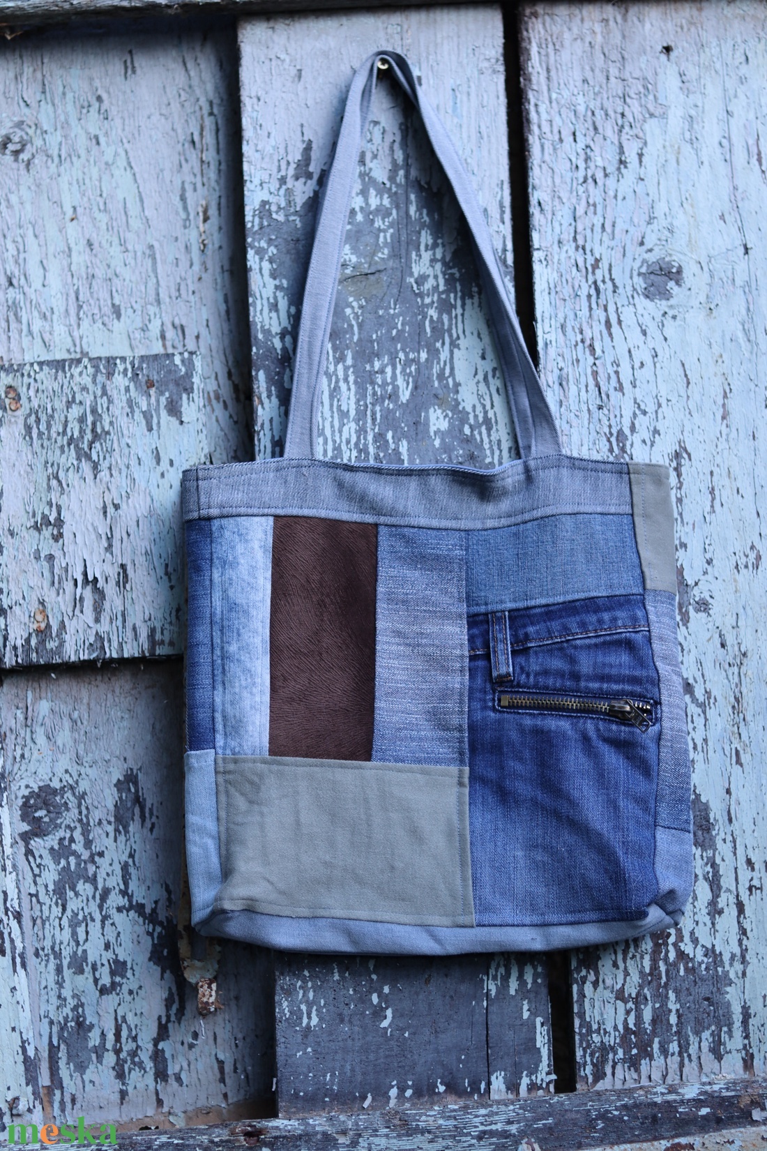 Újrahasznosított farmertáska, szatyor, bevásárlótáska - táska & tok - bevásárlás & shopper táska - shopper, textiltáska, szatyor - Meska.hu Újrahasznosított farmertáska, szatyor, bevásárlótáska - táska & tok - bevásárlás & shopper táska - shopper, textiltáska, szatyor - Meska.hu