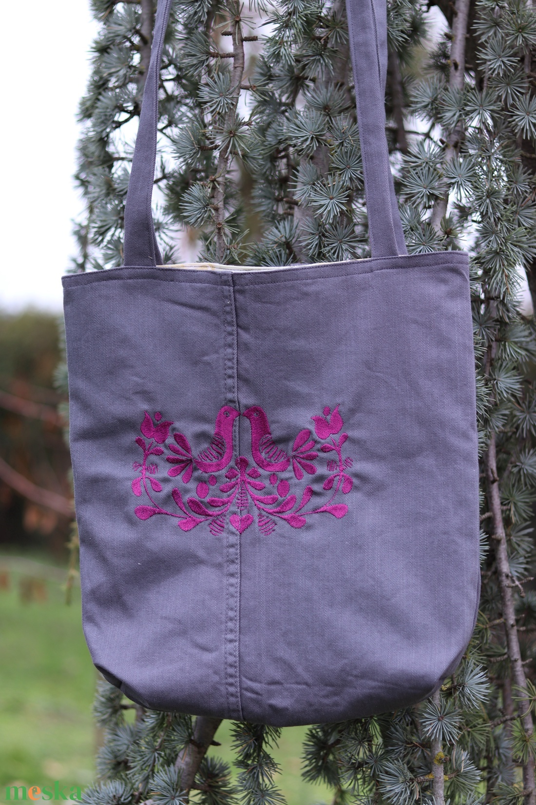 Hímzett újrahasznosított farmertáska, szatyor, bevásárlótáska - táska & tok - bevásárlás & shopper táska - shopper, textiltáska, szatyor - Meska.hu Hímzett újrahasznosított farmertáska, szatyor, bevásárlótáska - táska & tok - bevásárlás & shopper táska - shopper, textiltáska, szatyor - Meska.hu