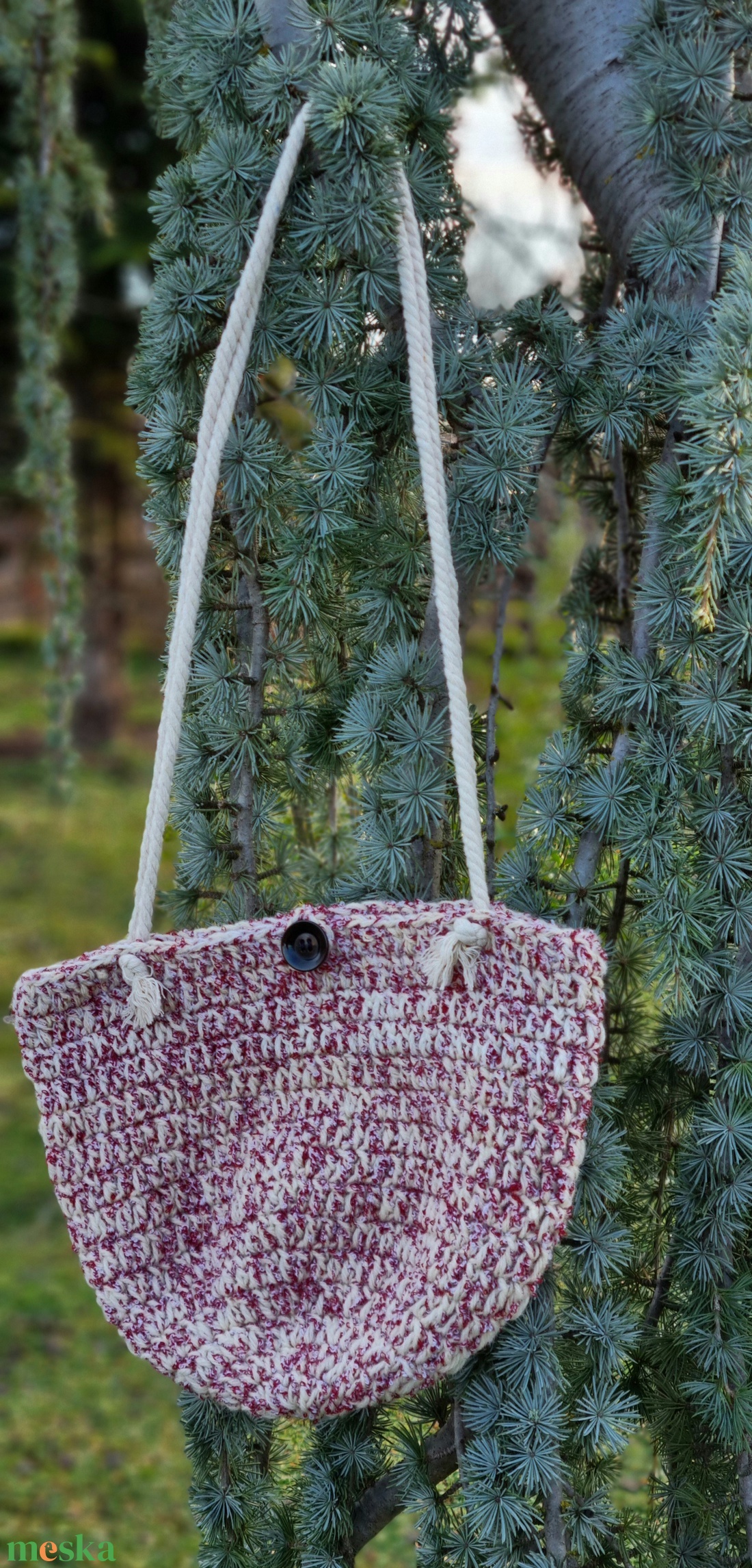 Horgolt hippi stílusú strandtáska, bevásárlótáska - táska & tok - bevásárlás & shopper táska - shopper, textiltáska, szatyor - Meska.hu Horgolt hippi stílusú strandtáska, bevásárlótáska - táska & tok - bevásárlás & shopper táska - shopper, textiltáska, szatyor - Meska.hu