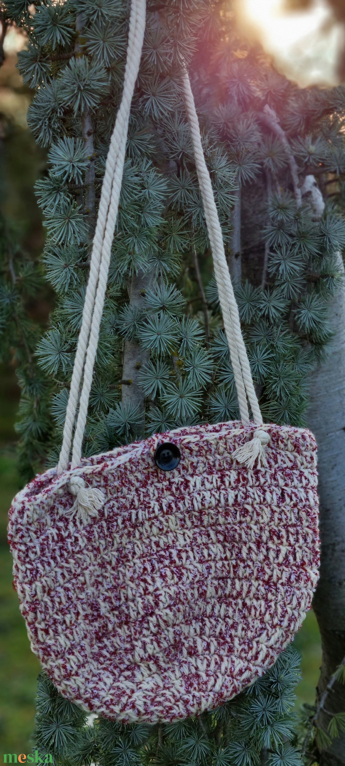 Horgolt hippi stílusú strandtáska, bevásárlótáska - táska & tok - bevásárlás & shopper táska - shopper, textiltáska, szatyor - Meska.hu Horgolt hippi stílusú strandtáska, bevásárlótáska - táska & tok - bevásárlás & shopper táska - shopper, textiltáska, szatyor - Meska.hu