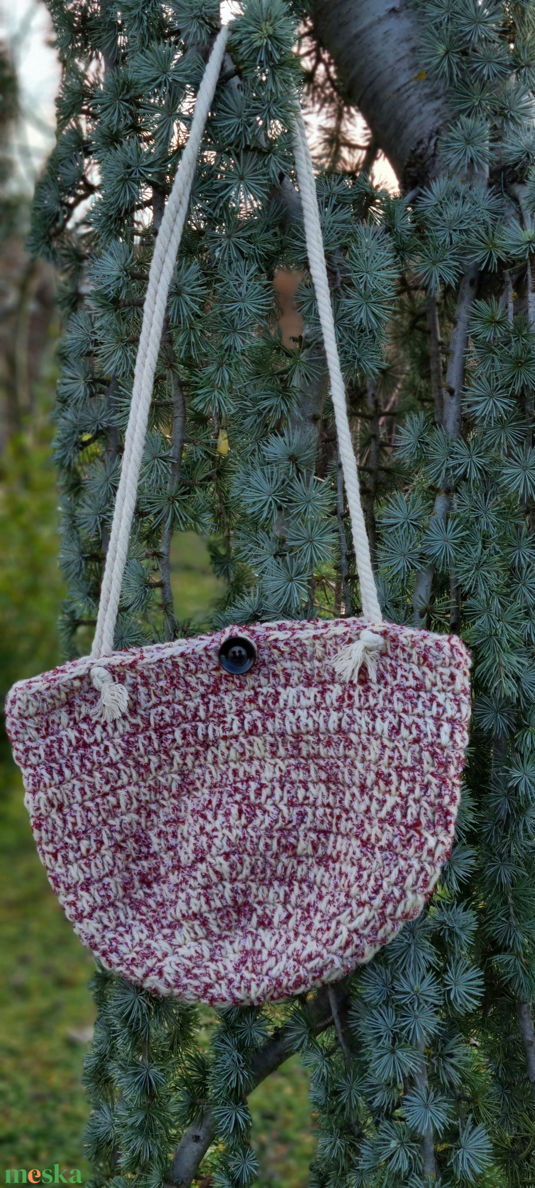 Horgolt hippi stílusú strandtáska, bevásárlótáska - táska & tok - bevásárlás & shopper táska - shopper, textiltáska, szatyor - Meska.hu Horgolt hippi stílusú strandtáska, bevásárlótáska - táska & tok - bevásárlás & shopper táska - shopper, textiltáska, szatyor - Meska.hu