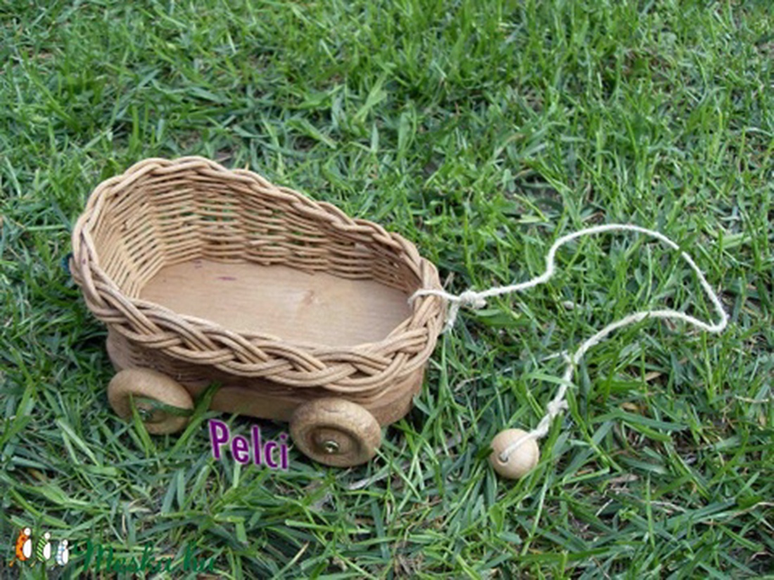 Húzós kocsi -  - Meska.hu