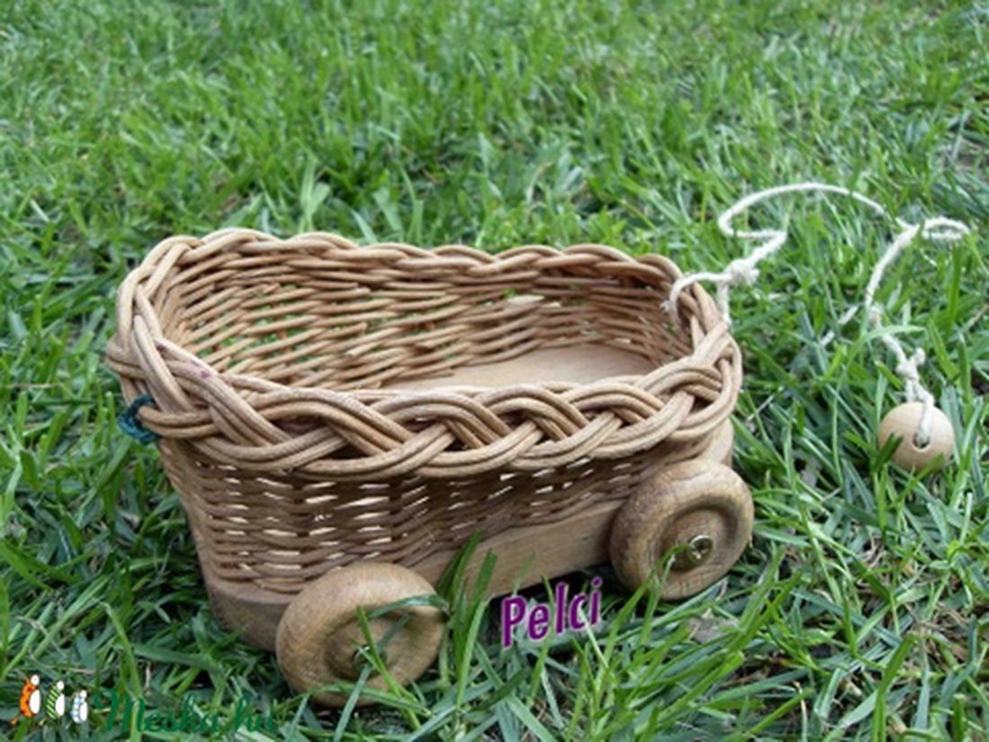 Húzós kocsi -  - Meska.hu