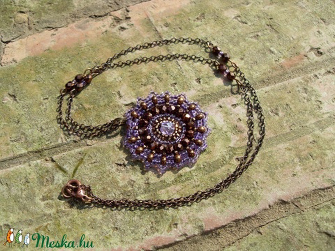 Lila szédület -  - Meska.hu