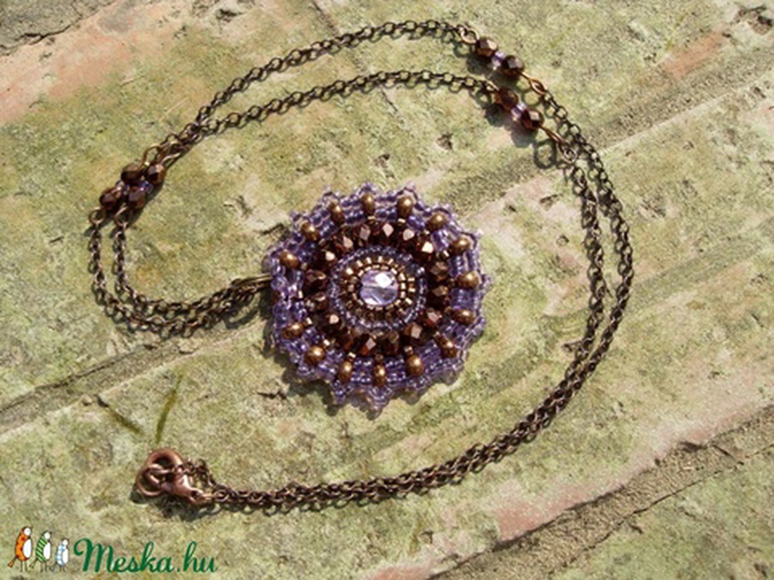 Lila szédület -  - Meska.hu