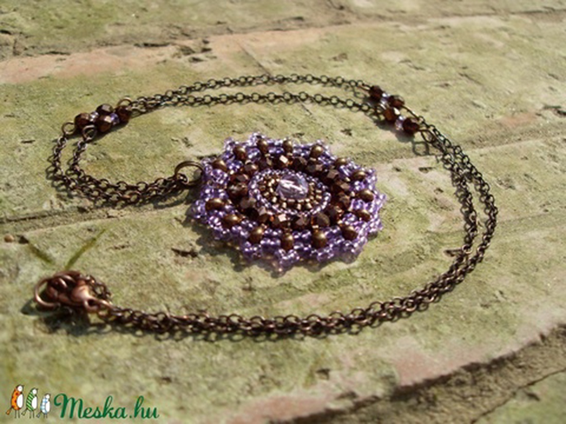 Lila szédület -  - Meska.hu