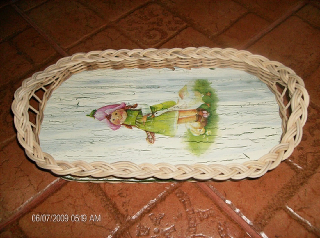 Ügyes kis tálca a babaszobába -  - Meska.hu