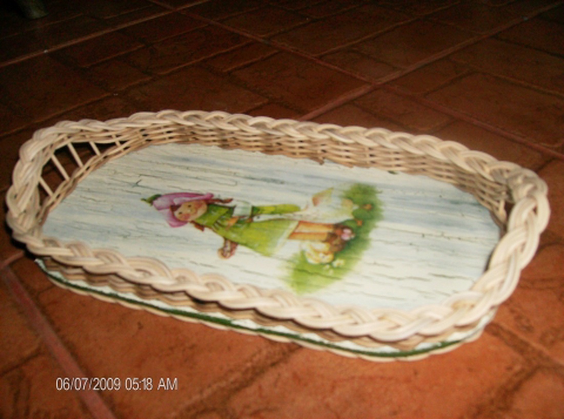 Ügyes kis tálca a babaszobába -  - Meska.hu