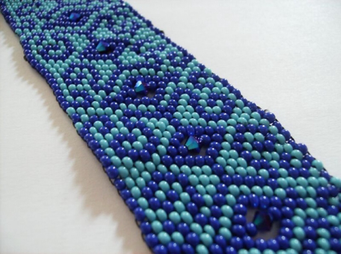 Varázslatos Kelet- karkötő Argine számára -  - Meska.hu