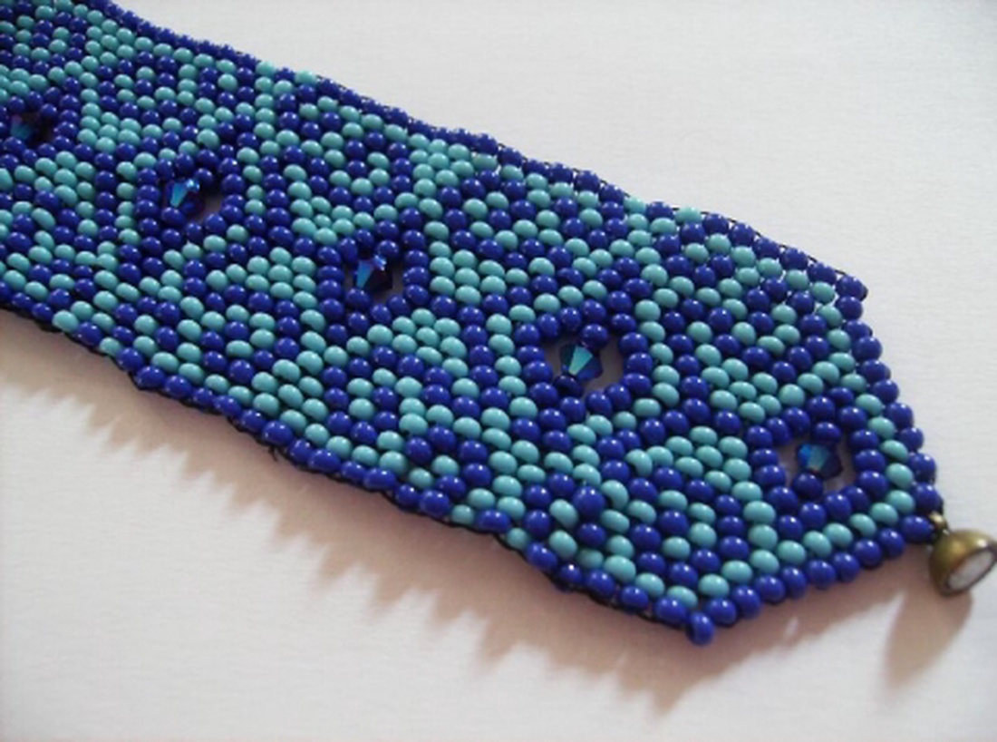 Varázslatos Kelet- karkötő Argine számára -  - Meska.hu