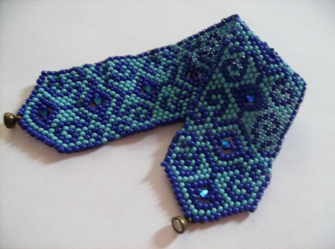 Varázslatos Kelet- karkötő Argine számára -  - Meska.hu