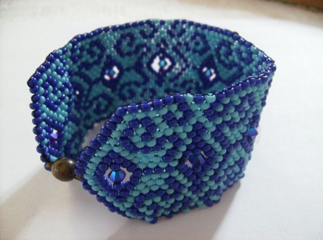 Varázslatos Kelet- karkötő Argine számára -  - Meska.hu