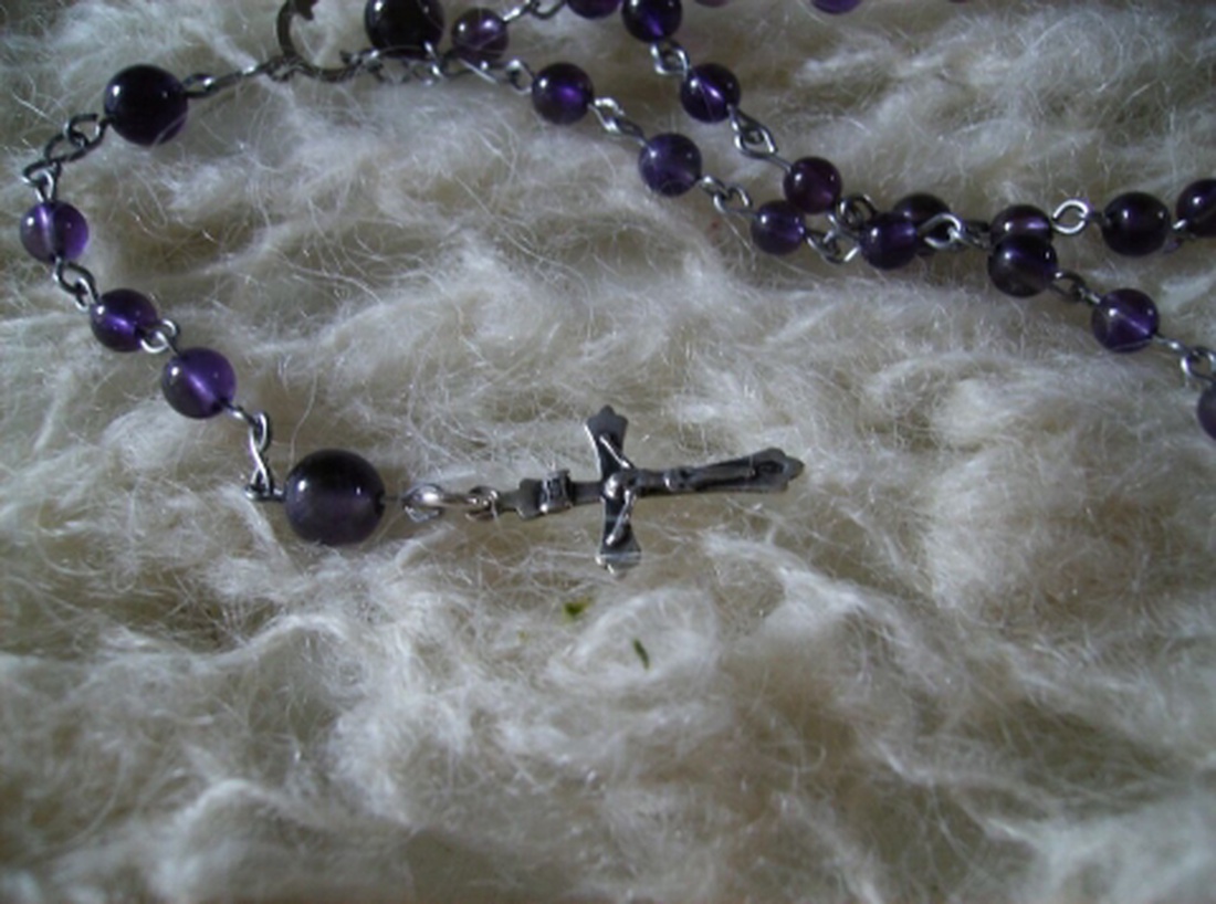 Rózsfüzér a nagyböjtre -  - Meska.hu