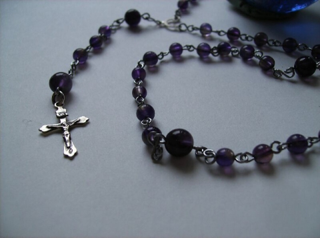 Rózsfüzér a nagyböjtre -  - Meska.hu