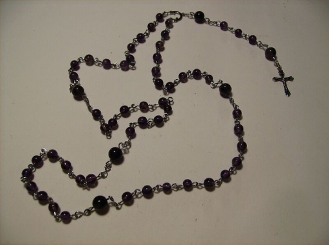 Rózsfüzér a nagyböjtre -  - Meska.hu