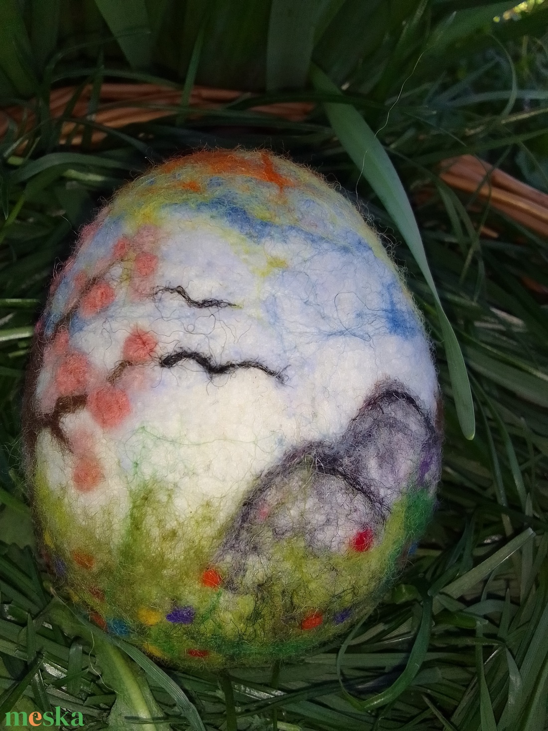 100% gyapjú tavaszi/húsvéti házikós tojásdisz - otthon & életmód - dekoráció - dísztárgy - Meska.hu 100% gyapjú tavaszi/húsvéti házikós tojásdisz - otthon & életmód - dekoráció - dísztárgy - Meska.hu