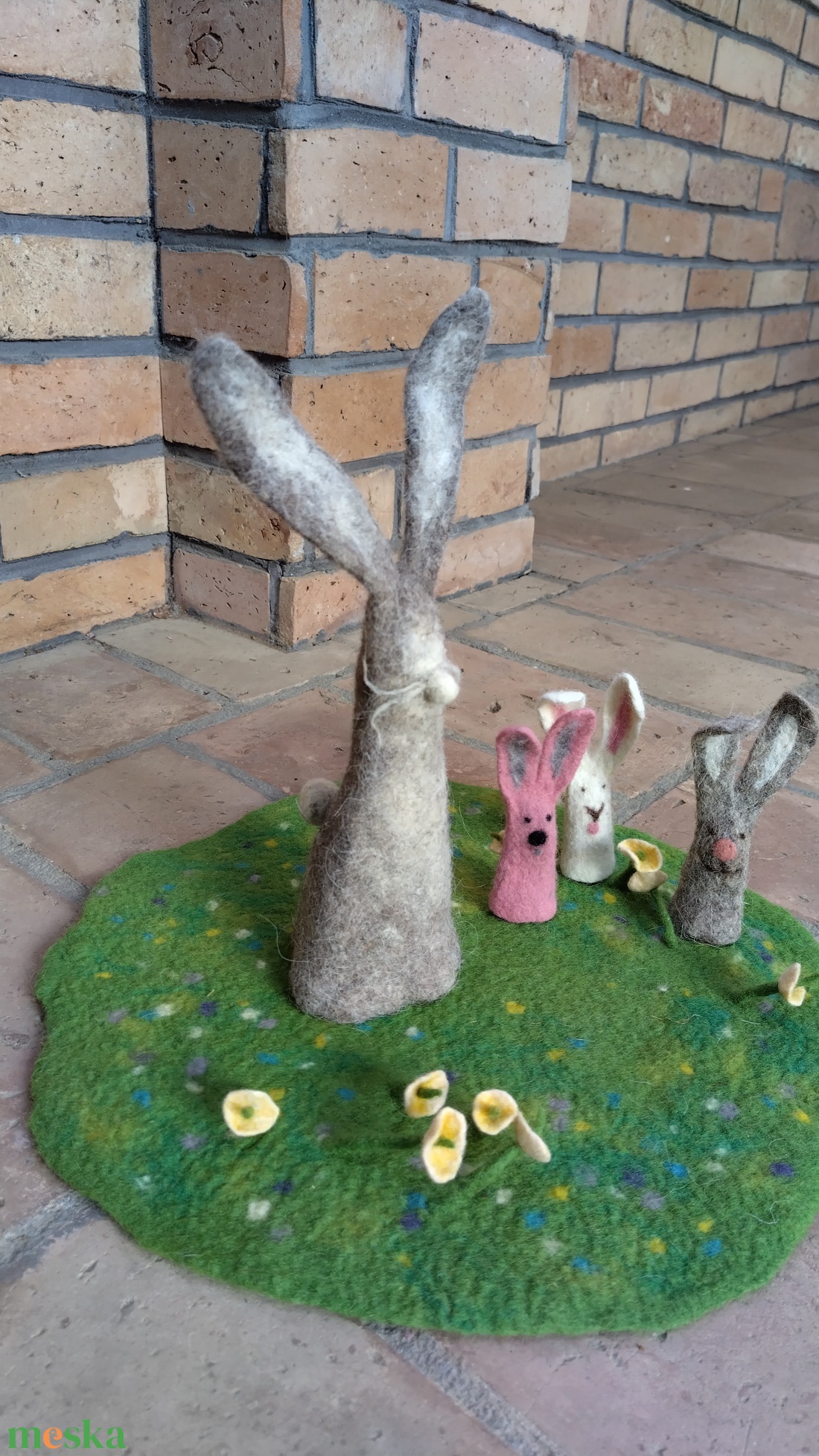 nemezelt nyuszi, natúr színekben - kellékek & szerszámok - dekorációs kellékek - figurák - Meska.hu nemezelt nyuszi, natúr színekben - kellékek & szerszámok - dekorációs kellékek - figurák - Meska.hu