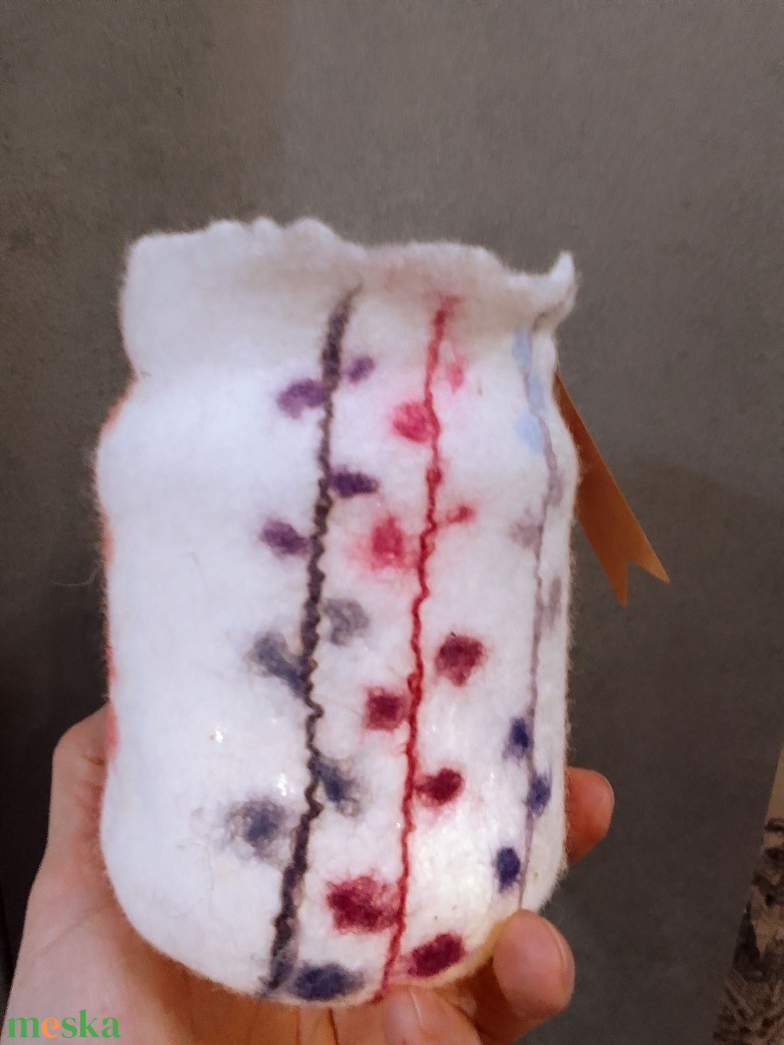 nemez lámpás - otthon & életmód - gyertya, illat, aroma - mécses és mécsestartó - Meska.hu