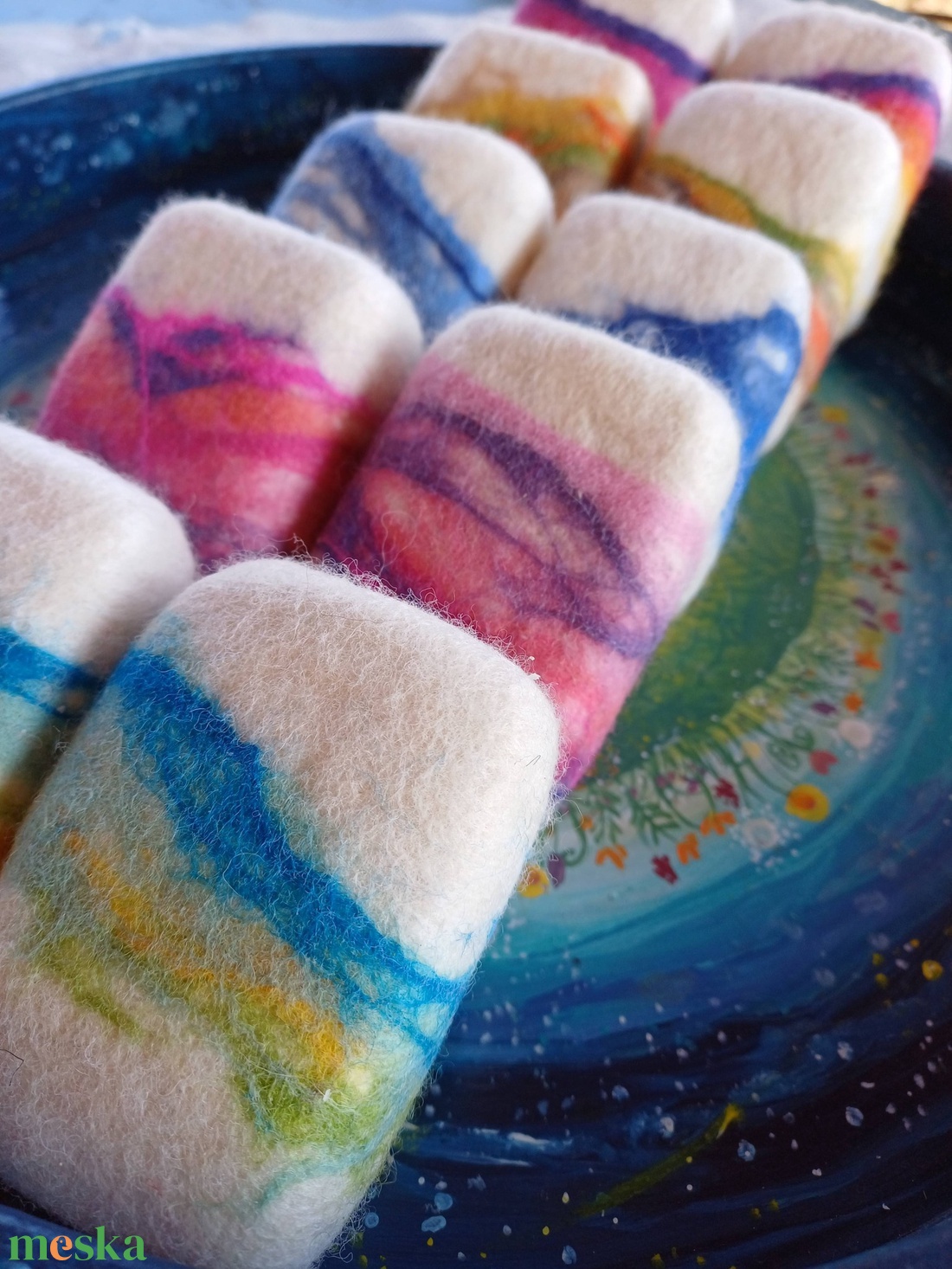 nemezelt szappan - szépségápolás - szappan & fürdés - kézműves szappan - Meska.hu