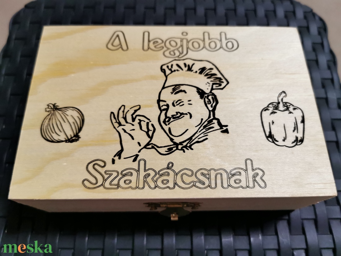 Szakácsos Zsebóra ajándék fa dobozban egyedi kézműves - ékszer - karóra és ékszeróra - zsebóra - Meska.hu Szakácsos Zsebóra ajándék fa dobozban egyedi kézműves - ékszer - karóra és ékszeróra - zsebóra - Meska.hu