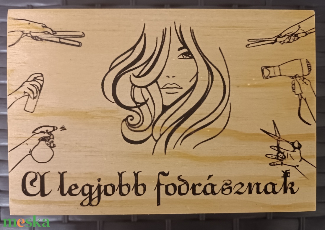 Fodrászos Zsebóra ajándék fa dobozban egyedi kézműves - ékszer - karóra és ékszeróra - zsebóra - Meska.hu Fodrászos Zsebóra ajándék fa dobozban egyedi kézműves - ékszer - karóra és ékszeróra - zsebóra - Meska.hu