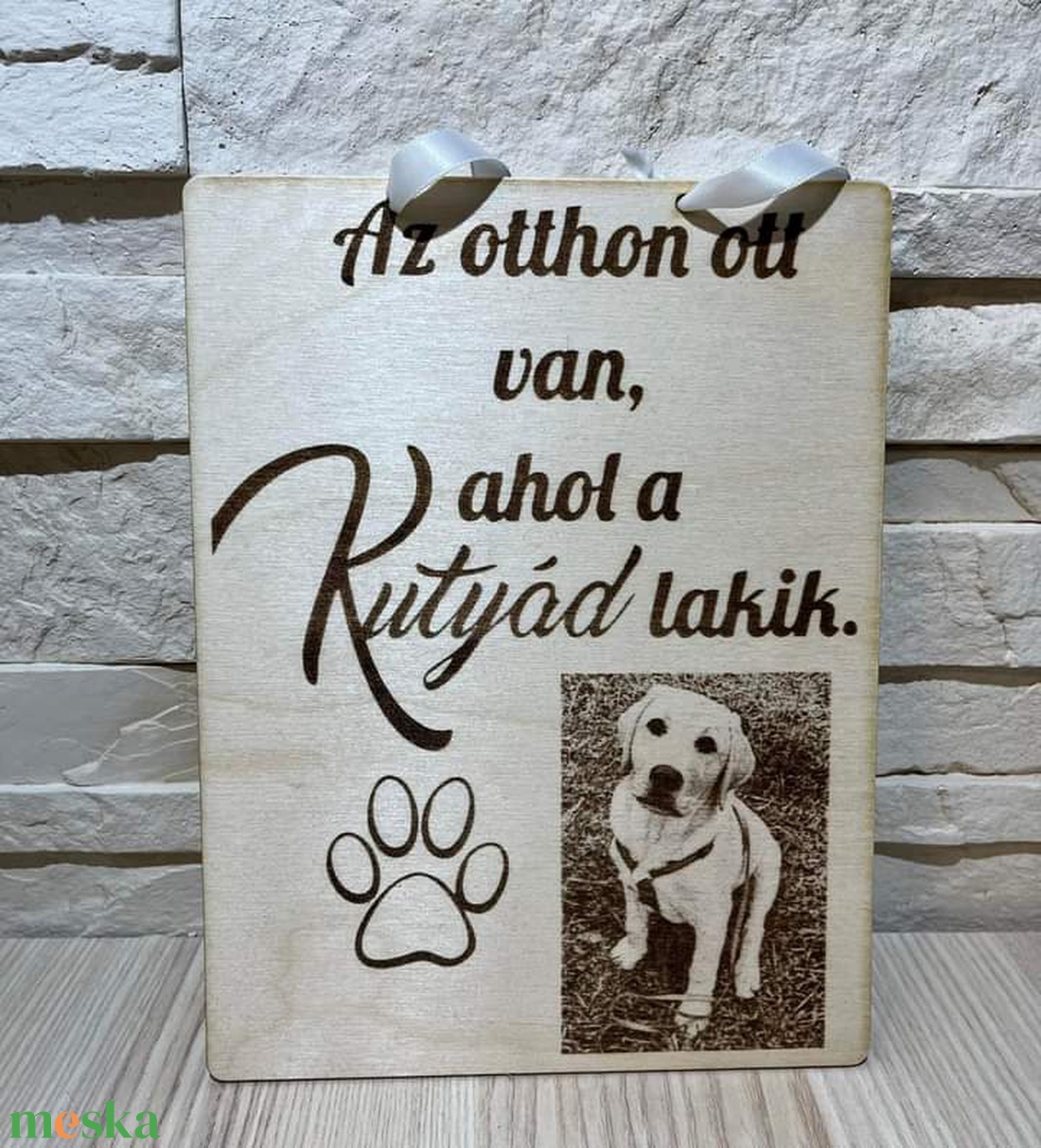 Kutyás tábla - otthon & életmód - dekoráció - kép & falikép - táblakép - Meska.hu Kutyás tábla - otthon & életmód - dekoráció - kép & falikép - táblakép - Meska.hu