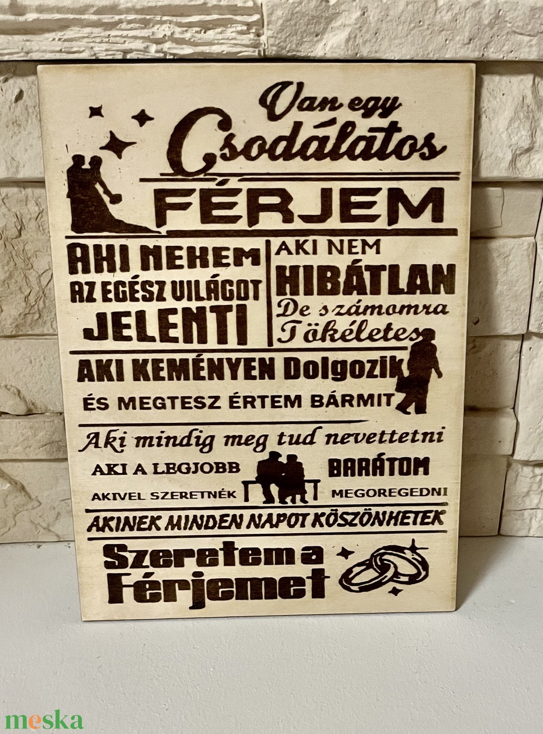 Fa tábla legjobb férj - otthon & életmód - dekoráció - kép & falikép - fából készült kép - Meska.hu Fa tábla legjobb férj - otthon & életmód - dekoráció - kép & falikép - fából készült kép - Meska.hu