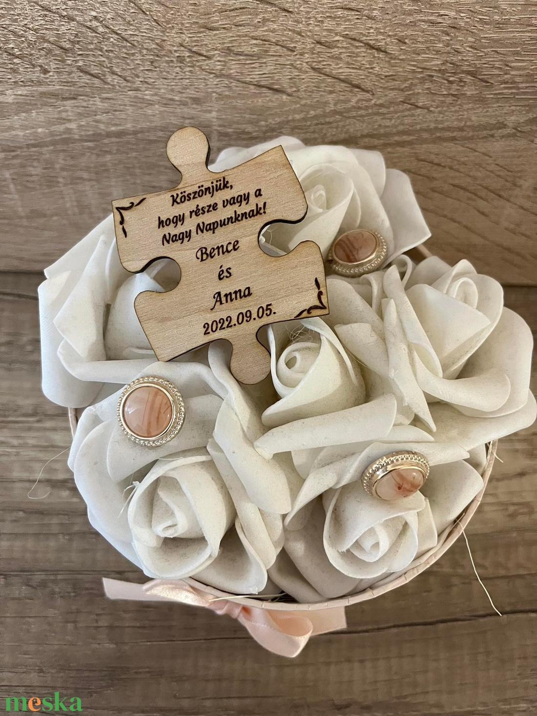 Köszönőajándék - Puzzle hűtőmágnes - esküvő - emlék & ajándék - köszönőajándék - Meska.hu Köszönőajándék - Puzzle hűtőmágnes - esküvő - emlék & ajándék - köszönőajándék - Meska.hu