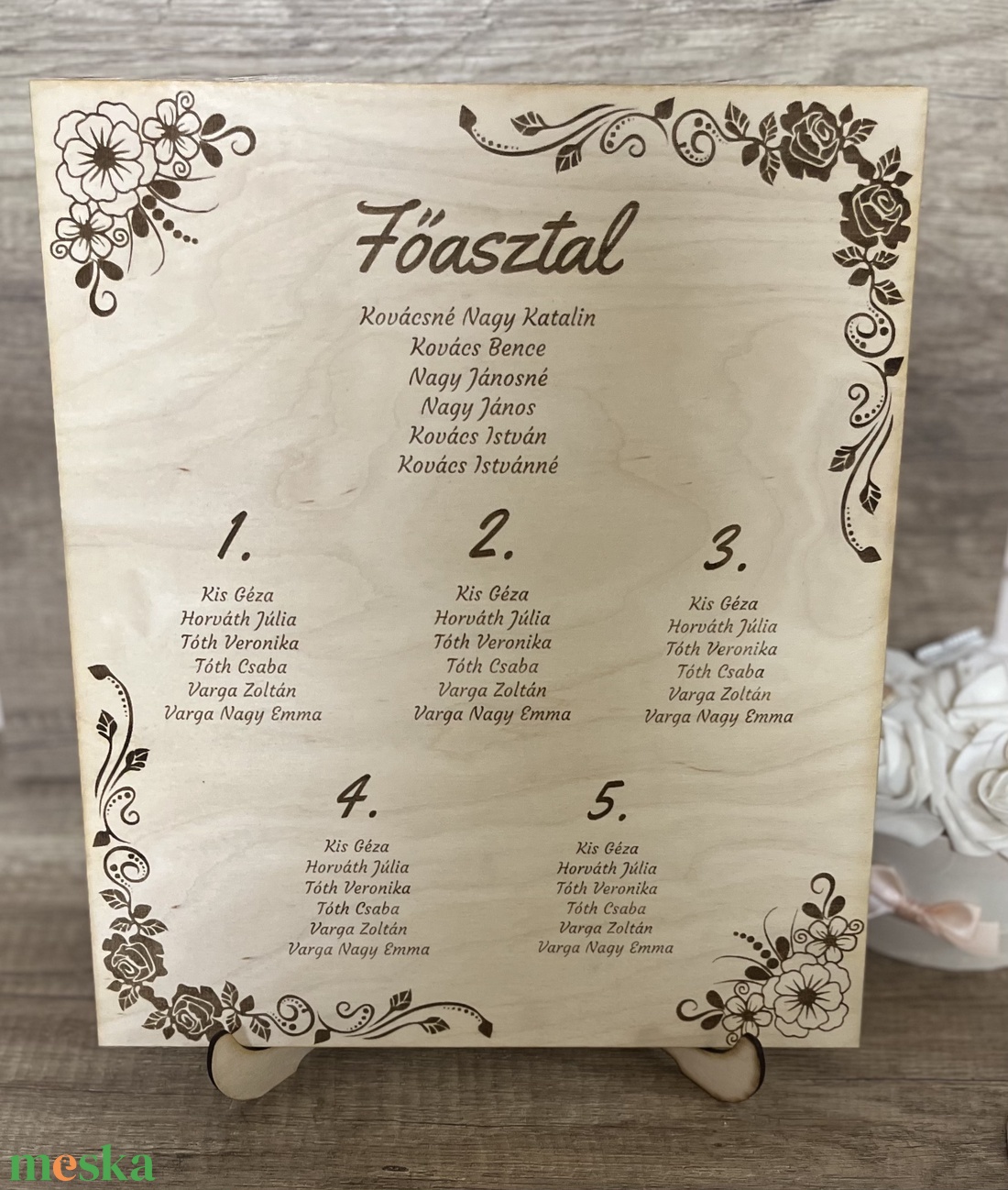 Ültetési rend - esküvő - meghívó & kártya - ültetési rend - Meska.hu Ültetési rend - esküvő - meghívó & kártya - ültetési rend - Meska.hu