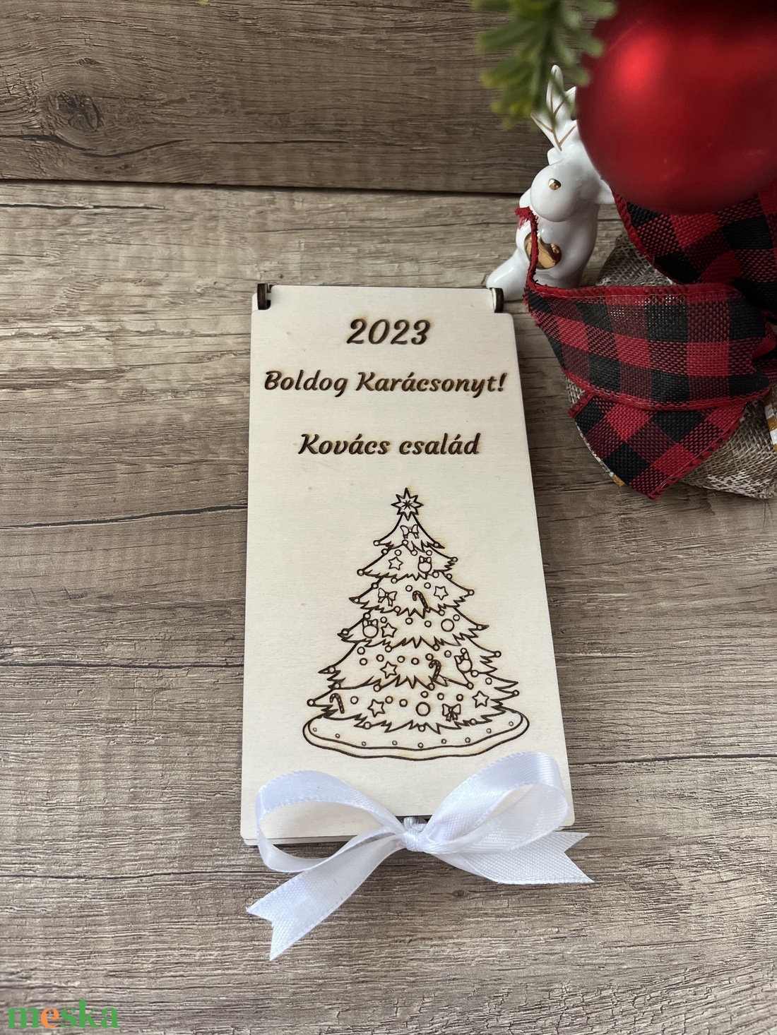 Pénzátadó doboz - karácsonyi - esküvő - emlék & ajándék - nászajándék - esküvői pénzátadó boríték, kártya - Meska.hu