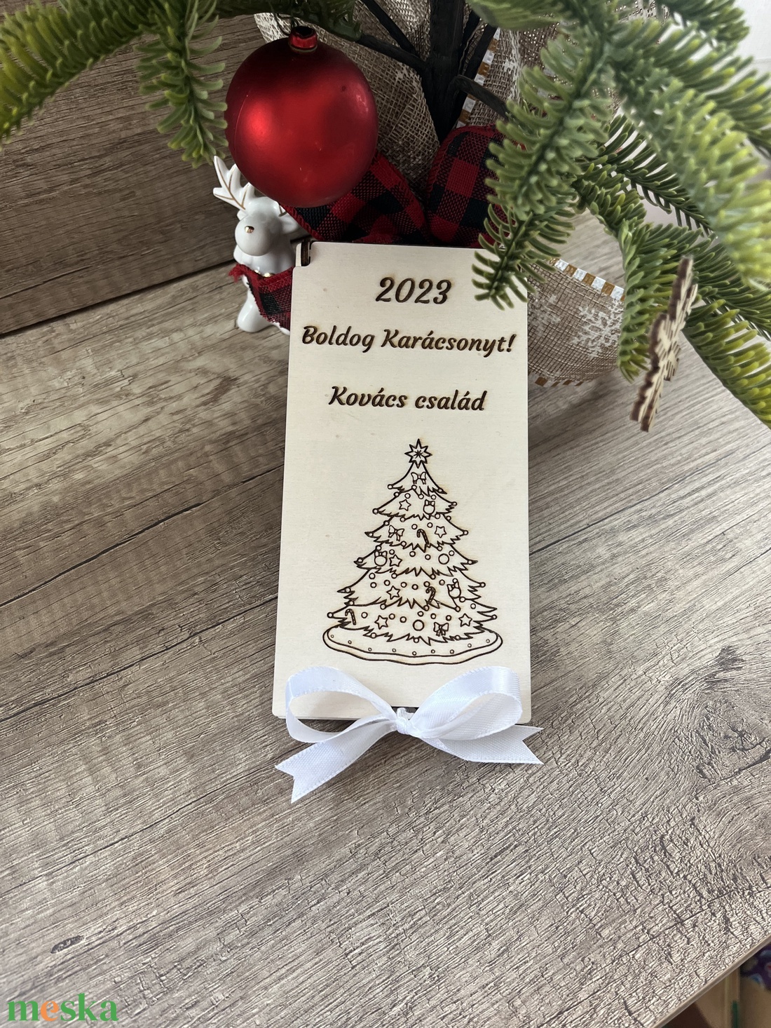 Pénzátadó doboz - karácsonyi - esküvő - emlék & ajándék - nászajándék - esküvői pénzátadó boríték, kártya - Meska.hu